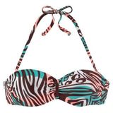 Venice Beach Bügel-Bandeau-Bikini-Top Maia, mit trendigem Tierdruck