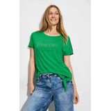 Cecil T-Shirt Rundhalsausschnitt