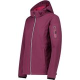 CMP Softshelljacke CMP Damen Softshelljacke Woman Jacket Zip Hood 39A5006