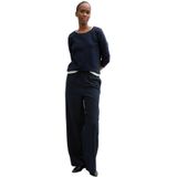 TOM TAILOR Denim Sweatshirt mit besonderer Materialoberfläche