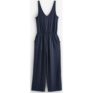 Next Jumpsuit Jersey-Overall mit V-Ausschnitt (1-tlg)