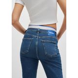 HUGO Blue Skinny-fit-Jeans Malu Skinny Fit mit mittlerer Leibhöhe