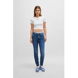 HUGO Blue Skinny-fit-Jeans Malu Skinny Fit mit mittlerer Leibhöhe