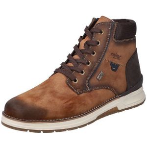Rieker Winterboots, Schnürboots, Winterstiefelette, MemoCup-Ausstattung, Used-Optik