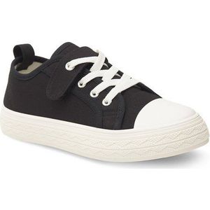 nelli blu Sneakers aus Stoff CA23190A Schwarz Sneaker