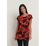 Seidel Moden T-Shirt mit All-Over Print, MADE IN GERMANY