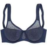 Nuance Minimizer-BH mit unterlegter Jacquardspitze, Dessous