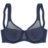 Nuance Minimizer-BH mit unterlegter Jacquardspitze, Dessous