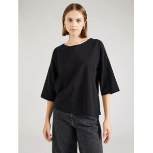 fransa 3/4-Arm-Shirt Siva (1-tlg) Plain/ohne Details