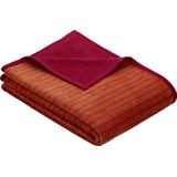 IBENA Sofaschoner Fano, 100 x 200 cm (Breite x Länge), mit modernen Streifen