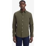 Levi's® Jeanshemd BATTERY HM SHIRT SLIM mit Logobadge