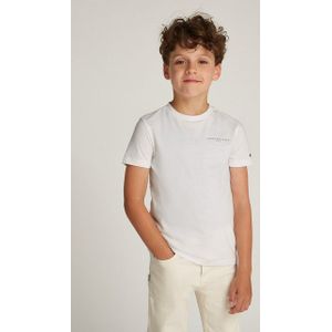 Tommy Hilfiger T-Shirt MINI CORP T-SHIRT in Unifarbe