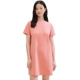 TOM TAILOR Denim Jerseykleid in Melange-Optik