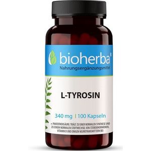 BIOHERBA R L-Tyrosin 340 mg 100 Kapseln Kapseln