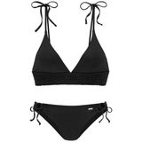 Buffalo Triangel-Bikini mit gesmoktem Einsatz