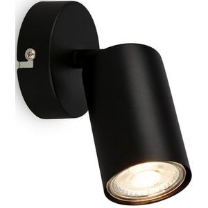 Briloner Leuchten Deckenleuchte Denkenlampe Wandlampe innen Kinderzimmer GU10, ohne Leuchtmittel, Abhängig vom Leuchtmittel - Warmweiß / Neutralweiß / Kaltweiß, Wandlampe Innen 80 x 15,5 cm Silberfarbig max. 9W GU10 Kinderzimmer