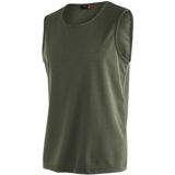 Maier Sports Funktionsshirt Peter Herren rundhals Tank-Top, pique Outdoor-Shirt, schnelltrocknend