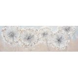 Bönninghoff Ölgemälde Pusteblumen, Blumen (1 St), jedes Bild ein Unikat, BxH: 120x40 cm