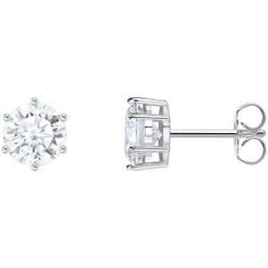 THOMAS SABO Paar Ohrstecker Schmuck Silber 925 Ohrringe Solitär, H2300, mit Zirkonia (synth)