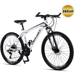 Vankel Mountainbike RX 5.0 Fahrrad 26& 27,5 Zoll für Damen und Herren, 21 Gang Shimano, 21 Gang, Kettenschaltung, 21 Gang, Kettenschaltung MTB, mit Scheibenbremsen, einstellbar