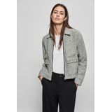 STREET ONE Kurzjacke aus softem Materialmix