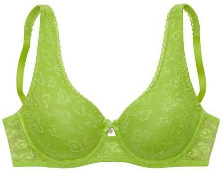 Nuance Minimizer-BH mit feiner, floraler Spitze und Cut-Out