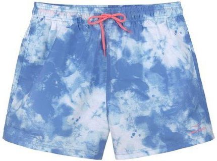 Venice Beach Badeshorts Mat mit trendigem Batikdruck