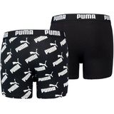 PUMA Boxer (Packung, 2er-Pack) mit breitem Logobund