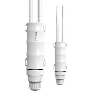 Insma AC600 WLAN-Repeater, WLAN Router Outdoor – 2.4G/5G, PoE, 150/433 Mbit/s, wetterfest