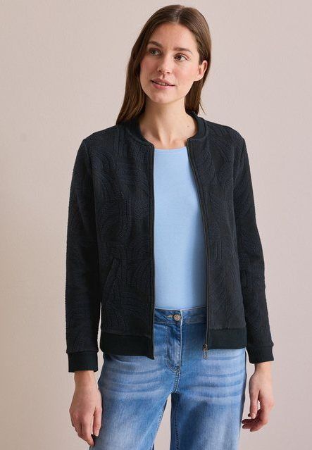 CECIL Cardigan mit Stehkragen