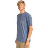 Billabong T-Shirt STACKED ARCH PK mit Logodruck