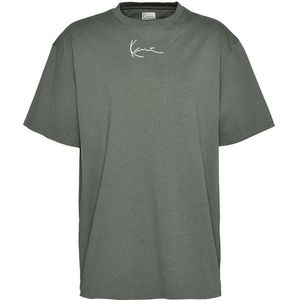 Karl Kani T-Shirt Small Signature Tee mit aufgesticktem Markenschriftzug