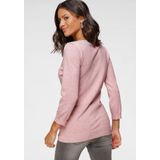 Laura Scott Strickpullover mit U-Boot Ausschnitt