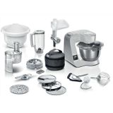 BOSCH Küchenmaschine MUM5 MUM5XL72, 1000 W, 3,9 l Schüssel, mit umfangreichem Zubehör