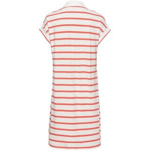 camel active Sommerkleid Piqué Polokleid aus zertifiziertem Organic Cotton