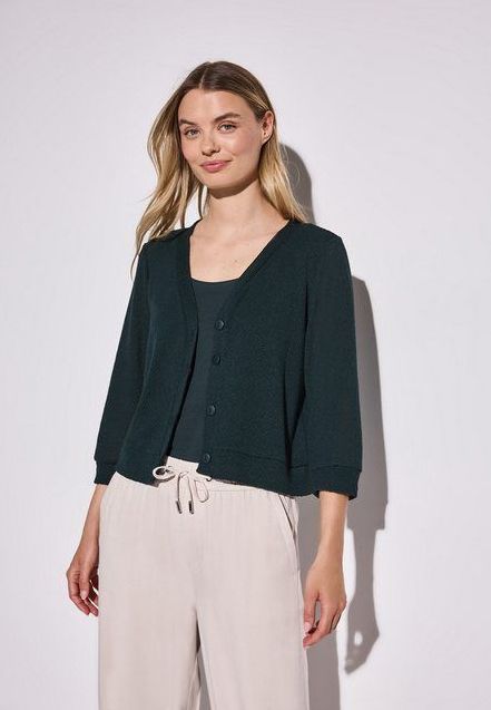 STREET ONE Cardigan mit Knopfleiste