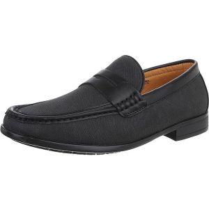 Coolwalk Stilvoller Komfortschuh – Elegante Loafer für jeden Anlass Slipper (89229293) Blockabsatz Slipper in Schwarz