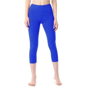 Merry Style Leggings Damen 3/4 Capri Hose MS10-430 (1-tlg) aus Baumwolle