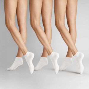 Hudson Sneakersocken Easy³ 3-Pack (3-Paar) Sneaker Socken im 3er Pack