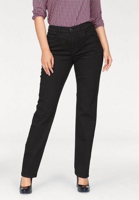 MAC Bequeme Jeans Stella Gerader Beinverlauf