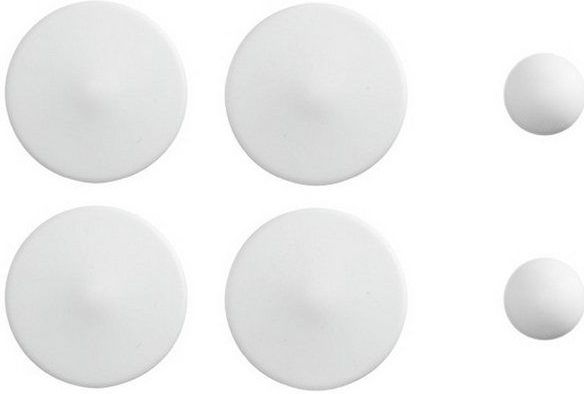 Duravit WC-Sitz Puffer, Für WC - Weiß