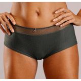 Nuance Panty mit feiner Zierschleife und Schmuckaccessoire