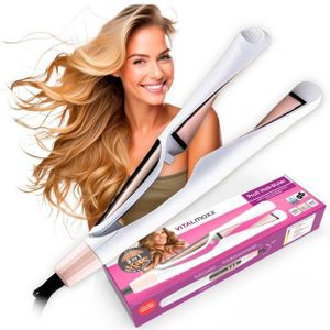 VITALmaxx Haarstyler Profi Hair Styler, 3in1 mit LED-Display, Ersetzt Lockenwickler, Temperaturen von 150-230 °C, 360° Drehgelenk alle Haarstrukturen