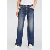 Herrlicher Bootcut-Jeans Prime New Recycled Denim Light mit Stretch