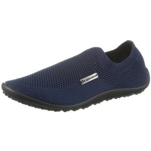 Leguano SCIO Barfußschuh Slipper, Freizeitschuh, Bequemschuh mit seitlichem Logo-Emblem