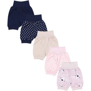 TupTam Pumphose TupTam Baby Mädchen Pumphose Sommershorts 5er Set