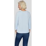 Rabe Sweatshirt Rabe Casual-Sweatshirt mit 3/4-Arm