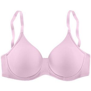 LASCANA T-Shirt-BH perfect basic mit Bügel, ohne Schale, Basic Dessous