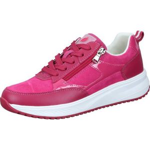 Waldläufer Schnürer Schnürschuh aus Veloursleder