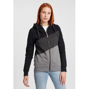 OXMO Kapuzensweatjacke OXAggi Sportliche Hoodie Sweatjacke mit zahlreichen Details